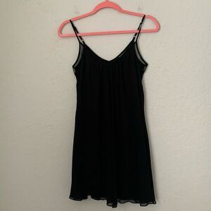 Express Sleeveless Strappy Black Dress Size XS